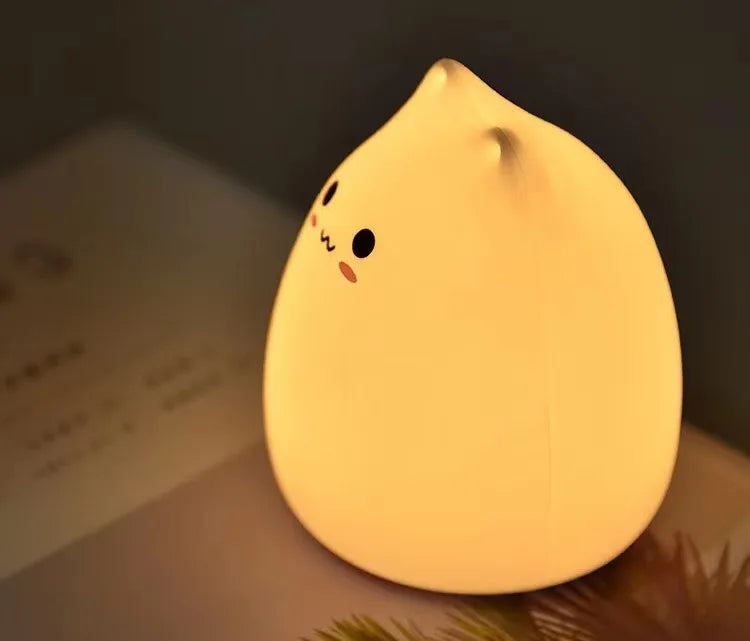 [Cosmozxyz]LED Night Light Kawaii Cat Lamp