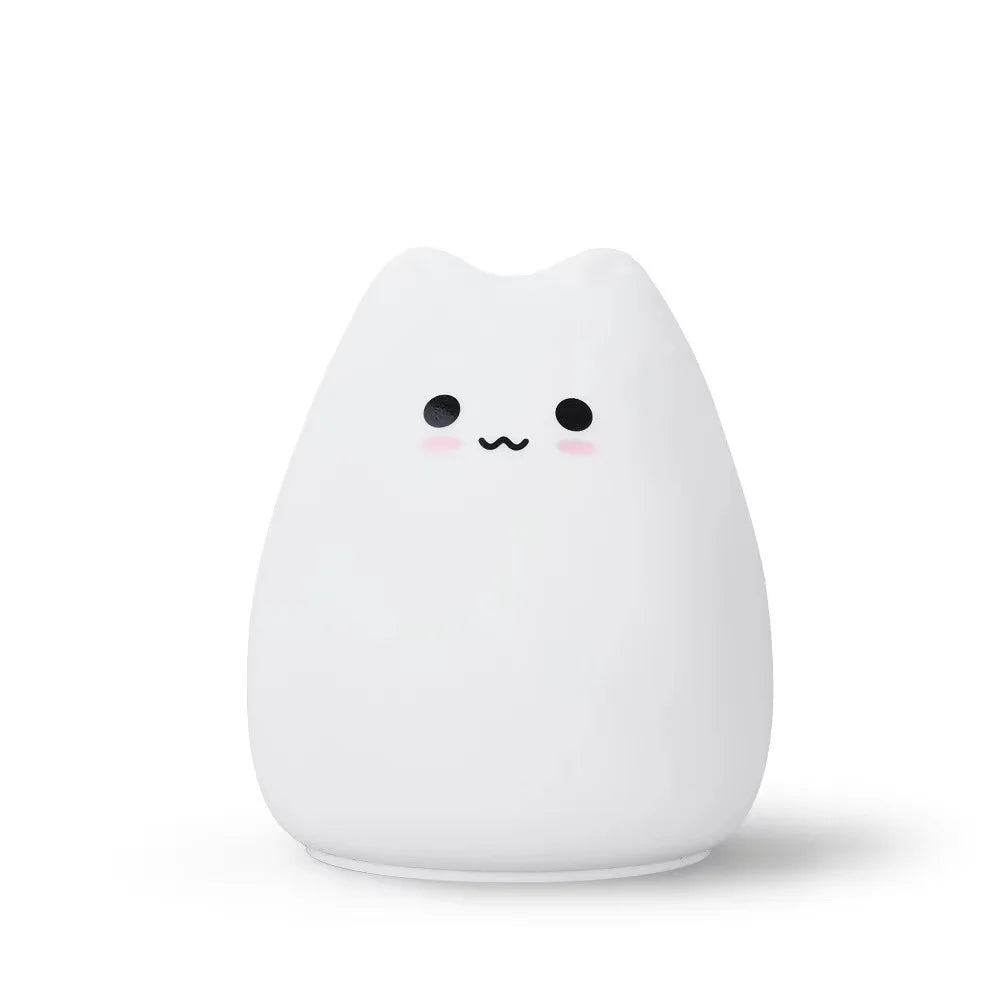 [Cosmozxyz]LED Night Light Kawaii Cat Lamp