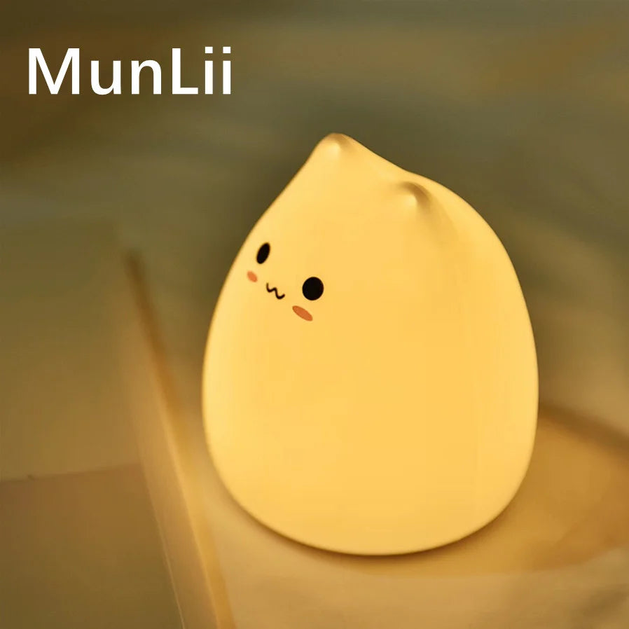 [Cosmozxyz]LED Night Light Kawaii Cat Lamp