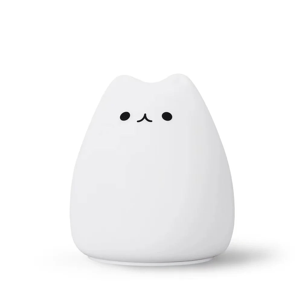 [Cosmozxyz]LED Night Light Kawaii Cat Lamp