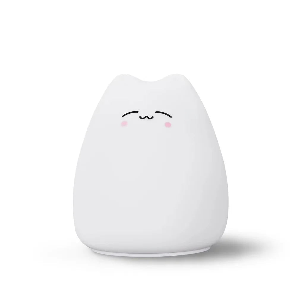 [Cosmozxyz]LED Night Light Kawaii Cat Lamp